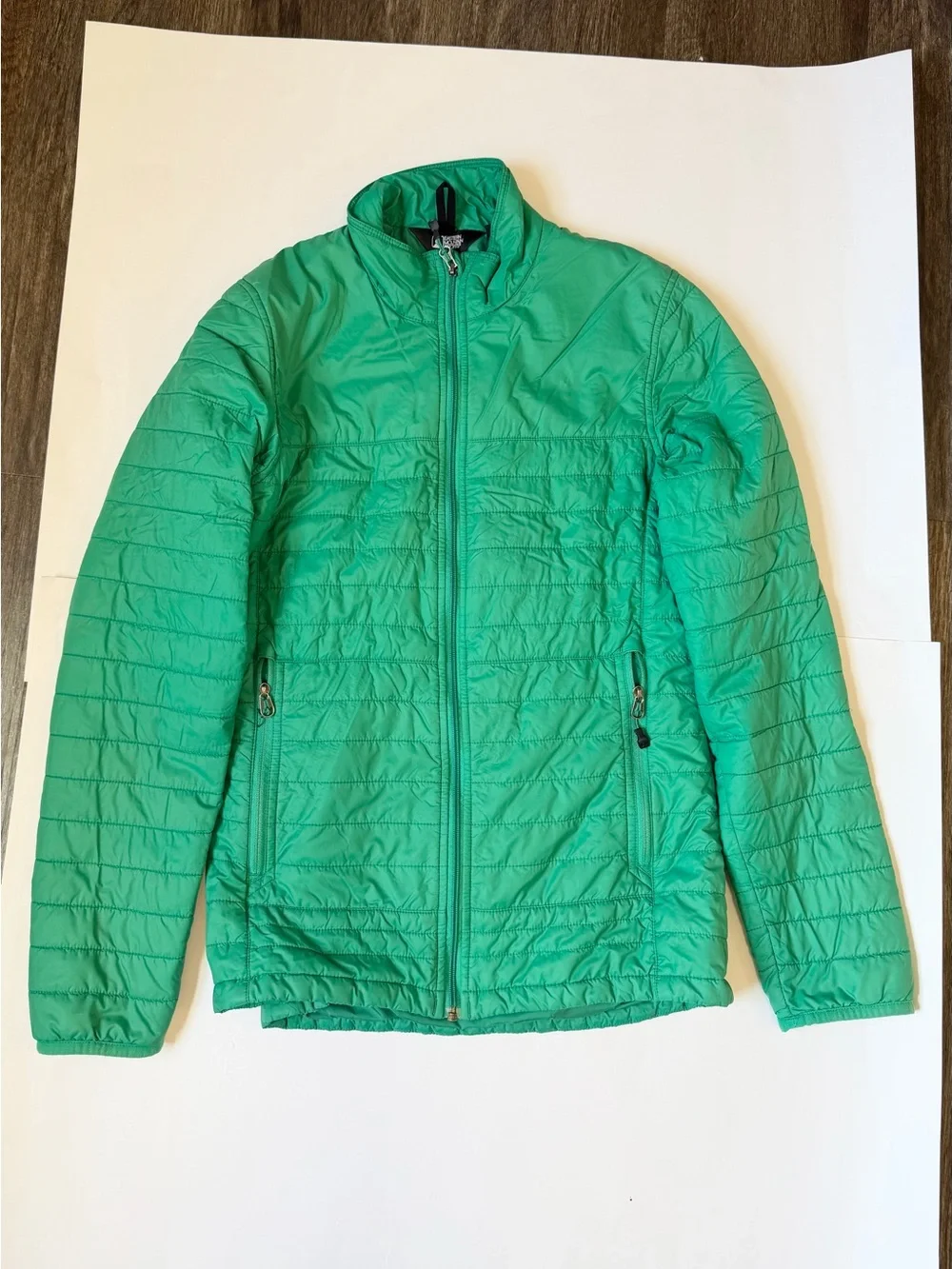 Eastern Mountain Sports Lightweight Green Quilted Puffer Jacket - Kids